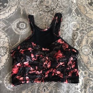 Lulu Lemon Sports Bra Crop Top